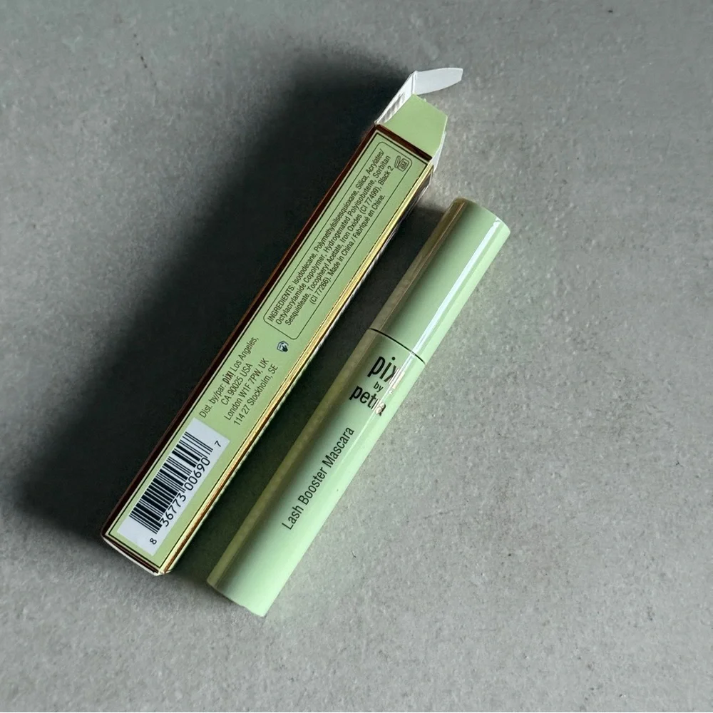 Pixi by Petra Lash Booster Mascara Blackest Black Full Size New